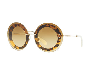 Accessorize Paige preppy round sunglasses