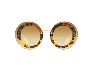 Accessorize Paige preppy round sunglasses