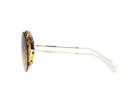 Accessorize Paige preppy round sunglasses