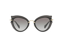 Vans As If sunglasses in matte black/blue mirror