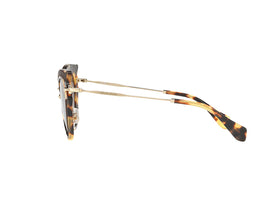 Vans As If sunglasses in matte black/blue mirror