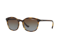 Cat eye sunglasses in white with orange lens