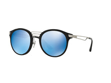 Oversized square sunglasses in milky green