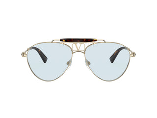 Jeepers Peepers round sunglasses in gold