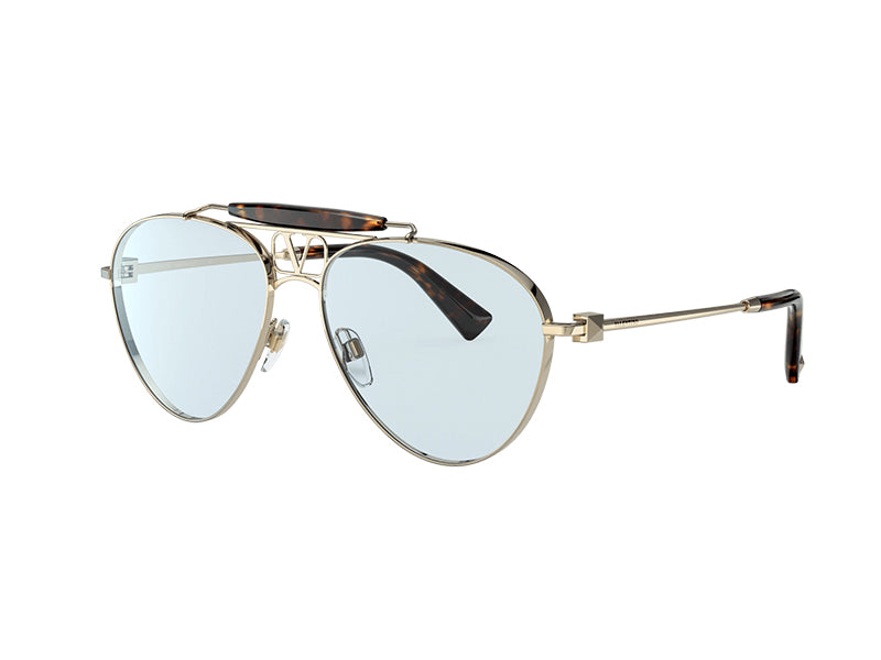 Jeepers Peepers round sunglasses in gold