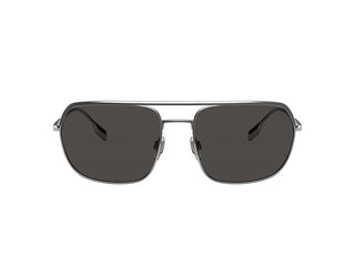 Noisy May oval retro sunglasses in black